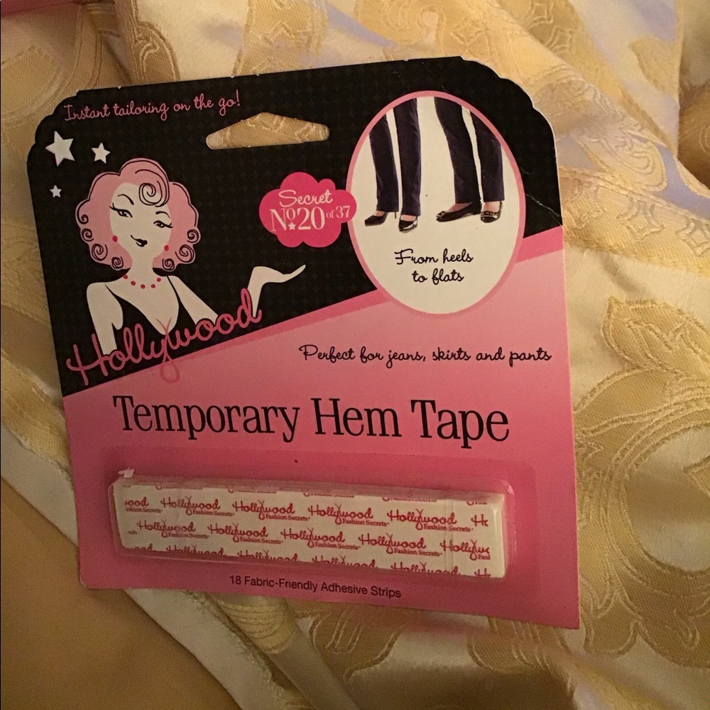 Hollywood fashion secret temporary hem tape